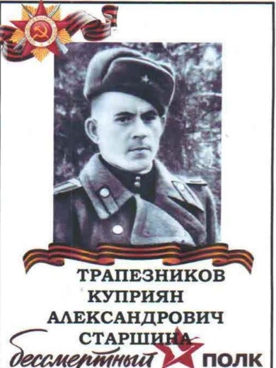 Трапезников Куприян Александрович