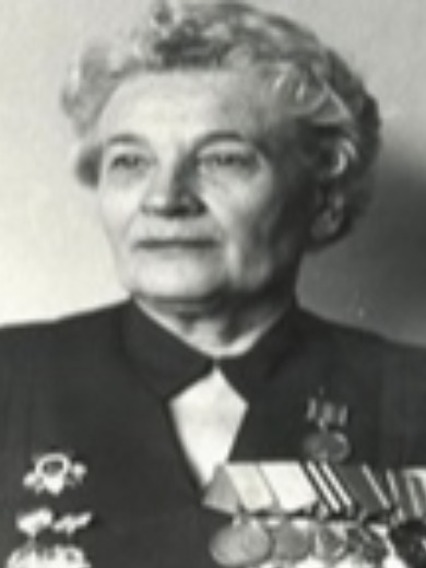 Некрасова (Проценко) Анна Семеновна