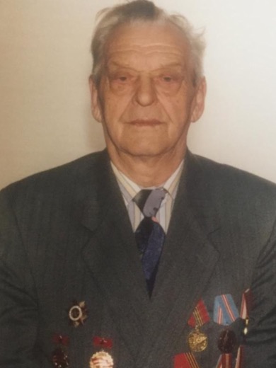 Швецов Василий Алексеевич