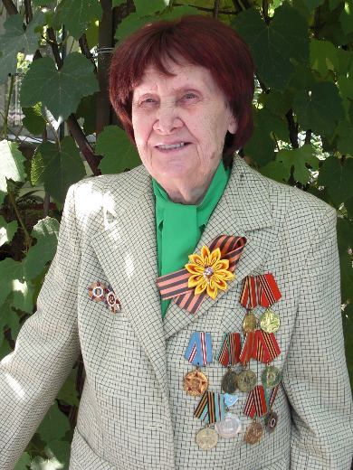 Петсольд Раиса Феоктистовна