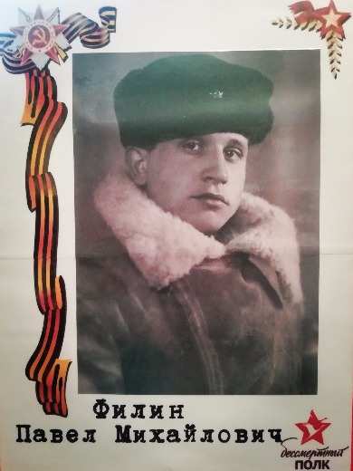 Филин Павел Михайлович