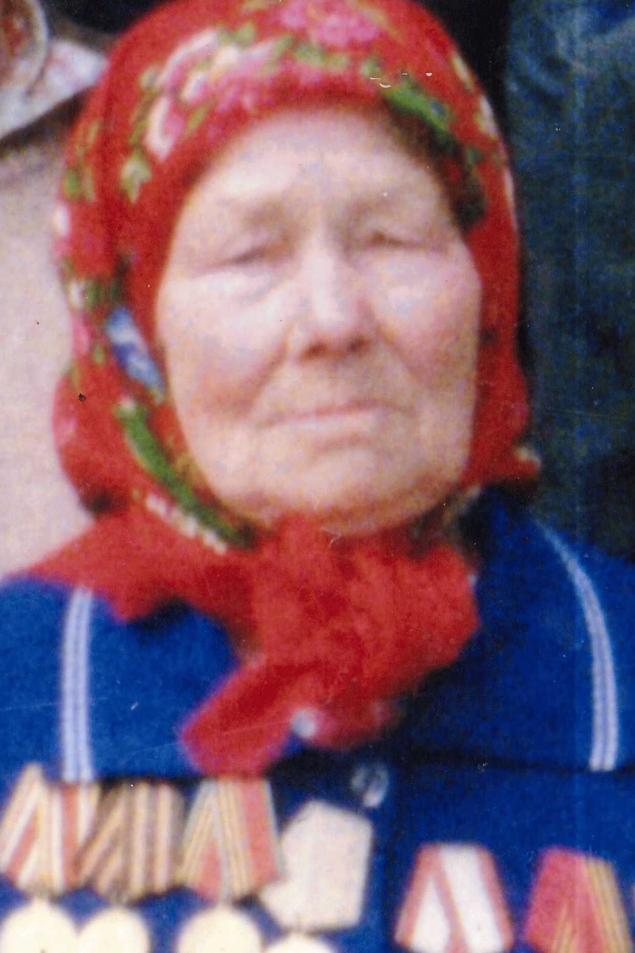 Лукина Степанида Лукинична