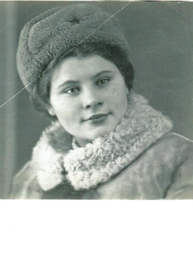Нежута (Дронова) Мария Георгиевна