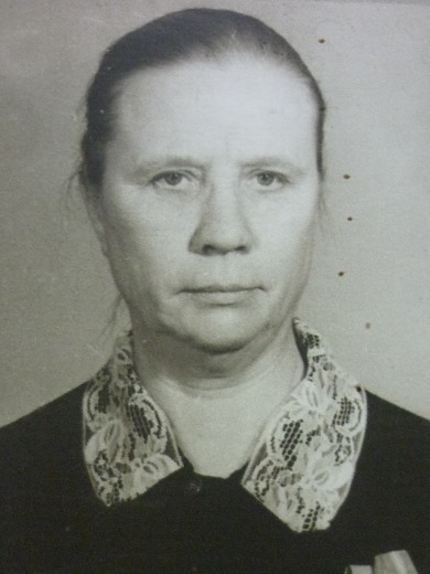 Соболева Антонида Михайловна
