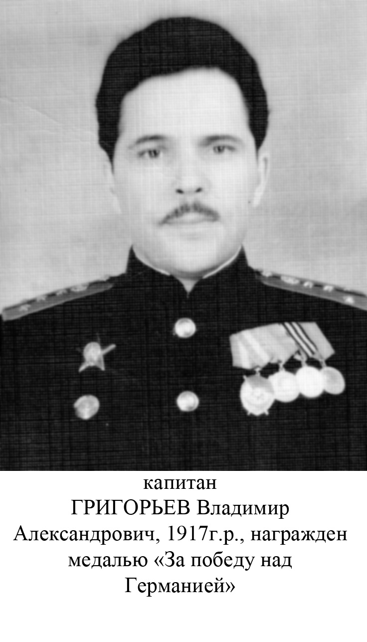Григорьев Владимир Александрович