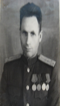 Омшев Григорий Федорович