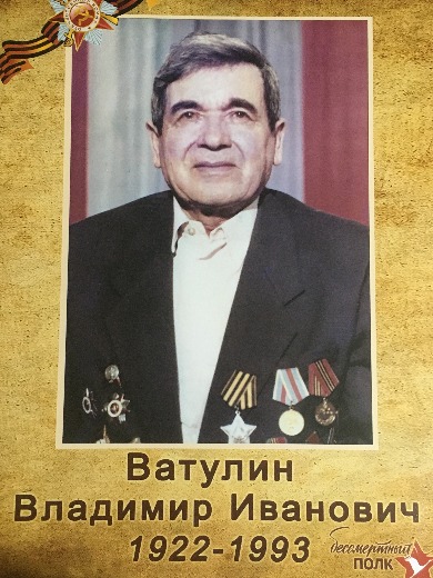 Ватулин Владимир Иванович