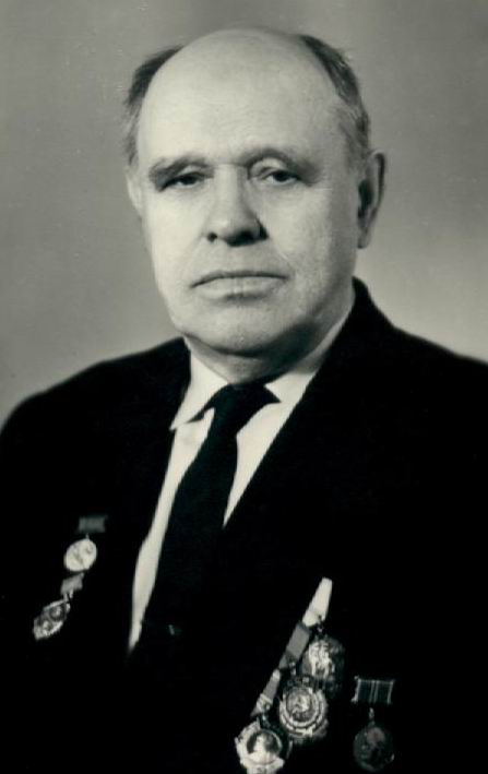 Медведев Степан Романович