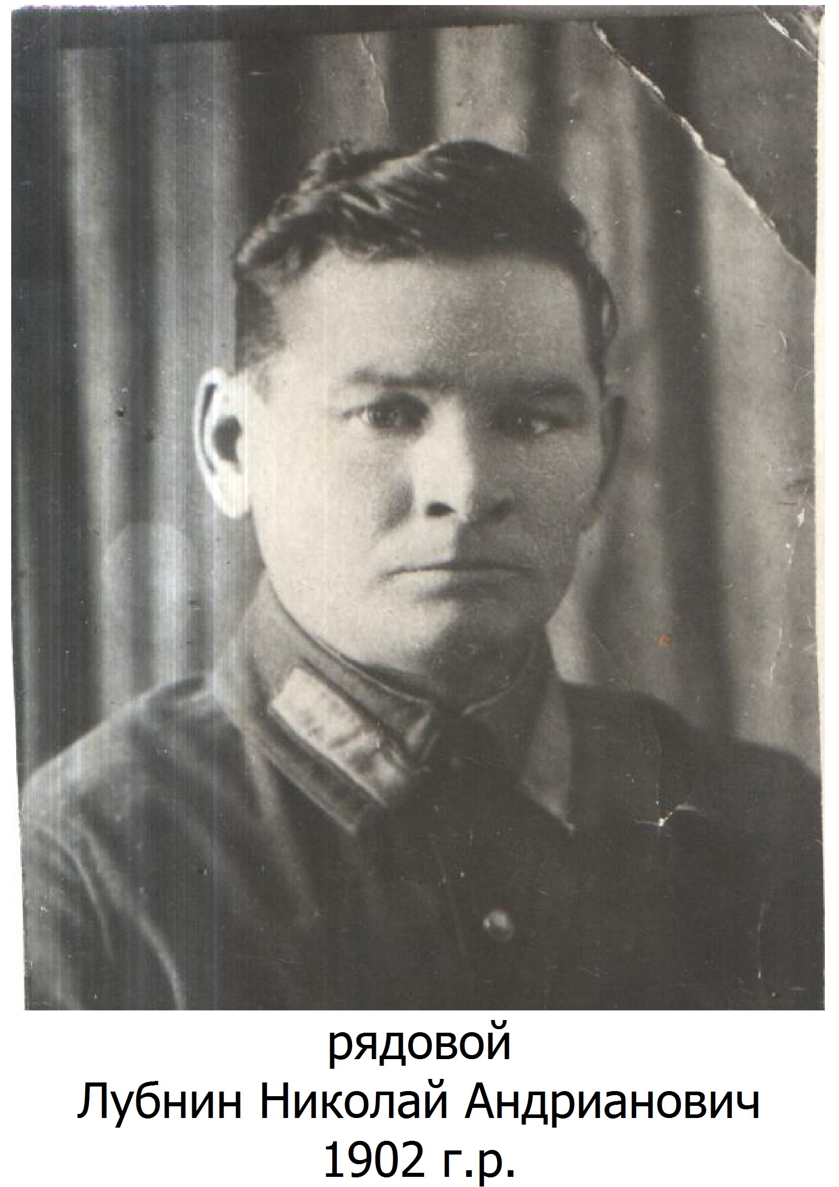 Лубнин Николай Андрианович