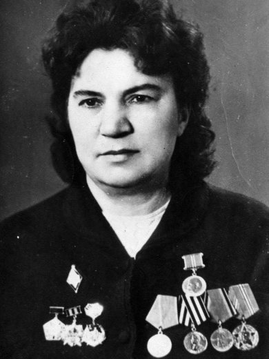 Селютина Пелагея Никифоровна