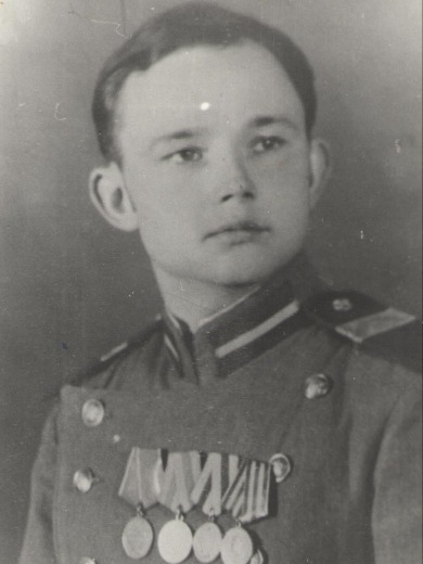Желобанов Михаил Александрович