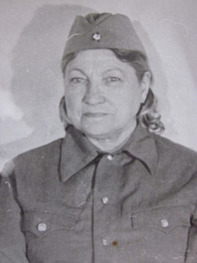 Самонина Ксения Никитична