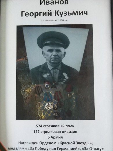 Иванов Георгий Кузьмич