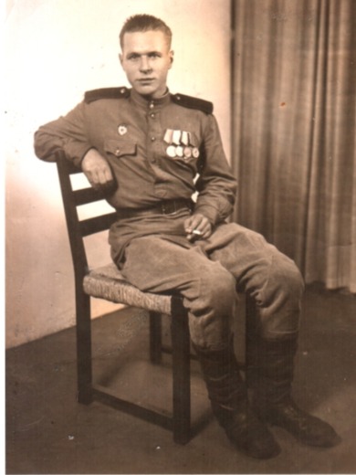 Булычев Николай Иванович