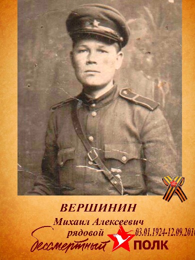 Вершинин Михаил Алексееви