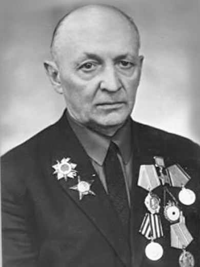 Жбанов Михаил Евлампиевич
