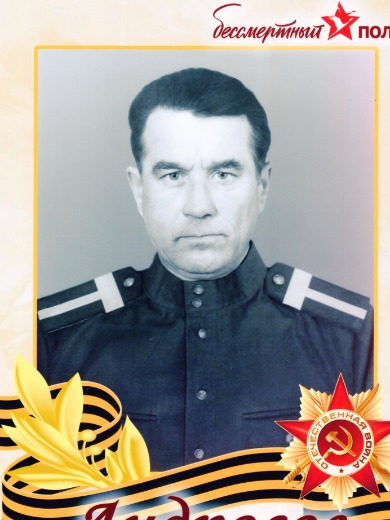 Андросов Николай Абрамович