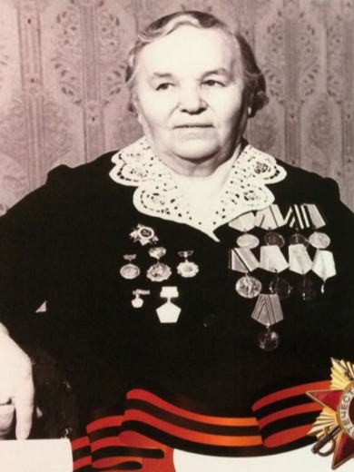 Меркелова Ольга Алексеевна