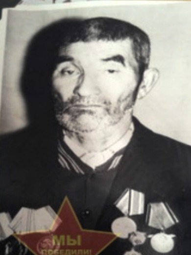 Тюлюбаев Нургаза