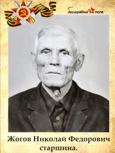 Жогов Николай Федорович