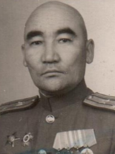 Бимбаев Мацак Танхаевич