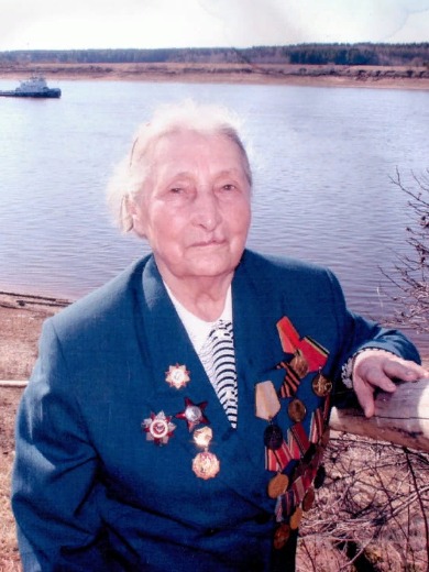 Мелентьева (Копылова) Нина Ивановна