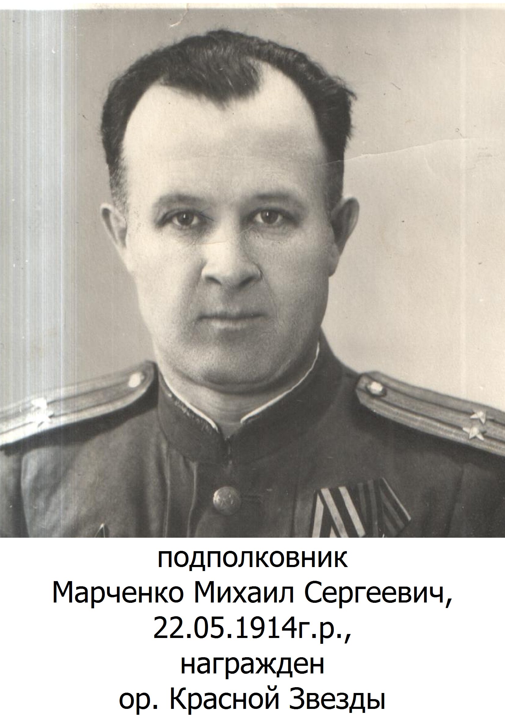 Марченко Михаил Сергеевич