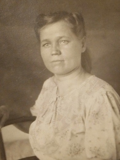 Джук (Корчуганова) Матрёна Парфентьевна