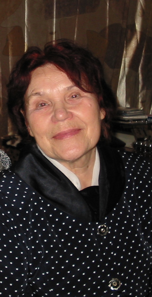 Маматова (Бородина) Валентина Александровна