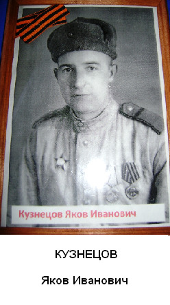 Кузнецов Яков Иванович