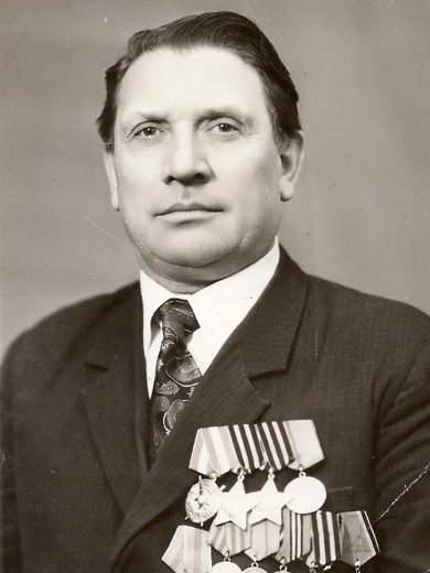 Акимов Александр Федорович