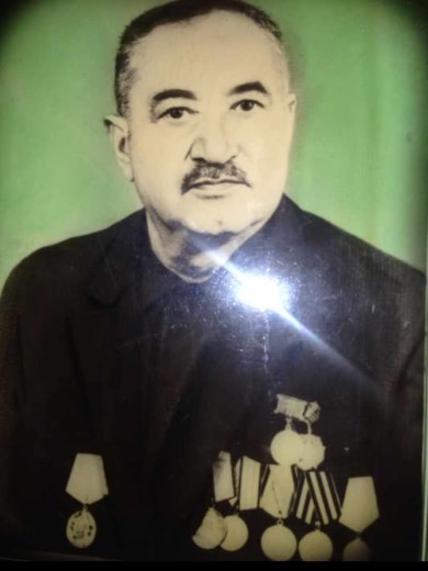 Гасанов Эфанди Осман Оглы