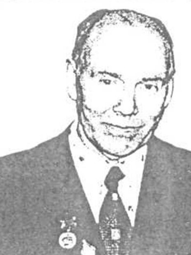 Жбанков Владимир Ефимович