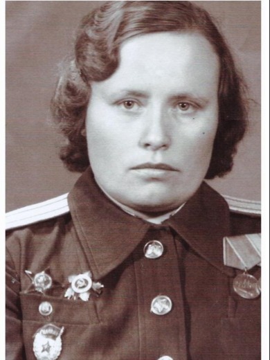 Мамаева Клавдия Васильевна