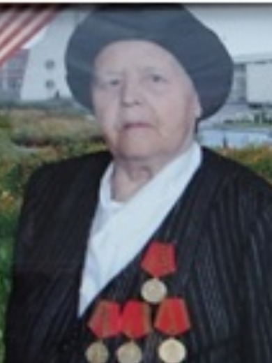 Арефьева (Сурикова) Фаина Михайловна