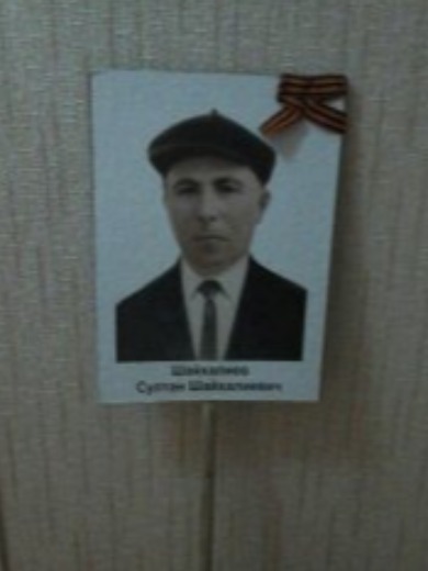 Шайхалиев Султан Шайхалиевич