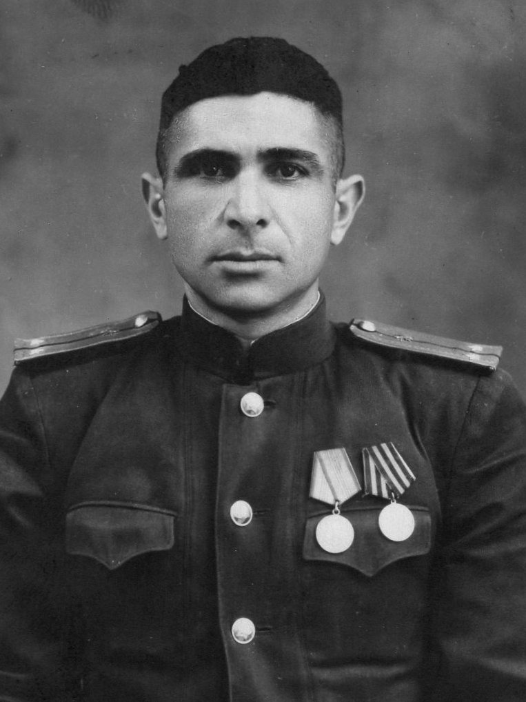 Петросов Сергей Григорьевич