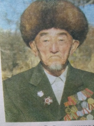 Бабаев Мамытбек