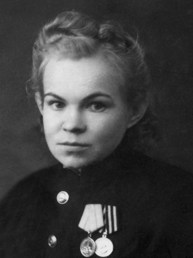 Соболева Анна Никитична