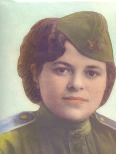 Беляева (Баранова) Елена Николаевна