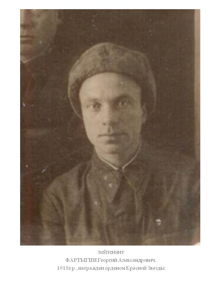 Фартыгин Георгий Александрович