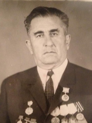 Шаймарданов Шамахмат