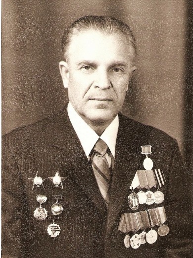 Андрей Христофорович Золотарев