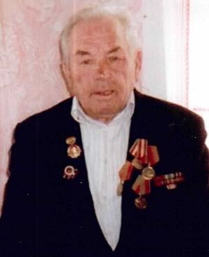 Терентьев Фёдор Ефимович