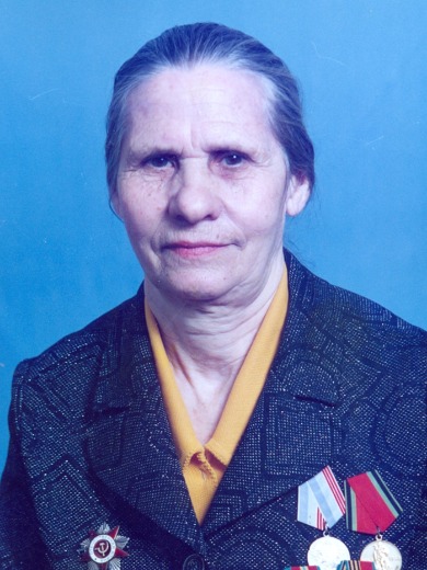 Сержантова Александра Семеновна