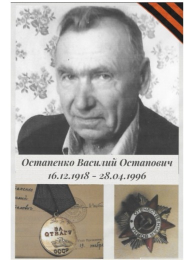 Остапенко Василий Остапович
