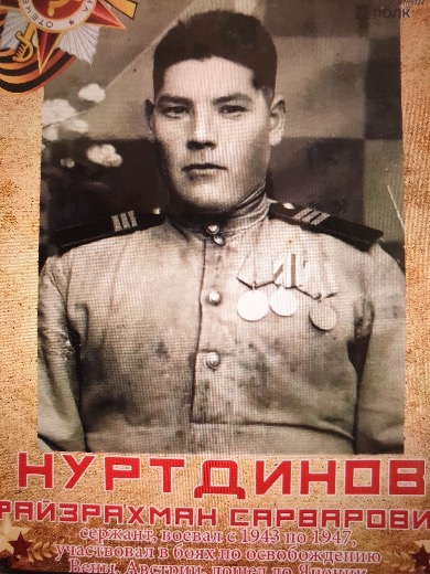Нуртдинов Файзрахман Сарварович