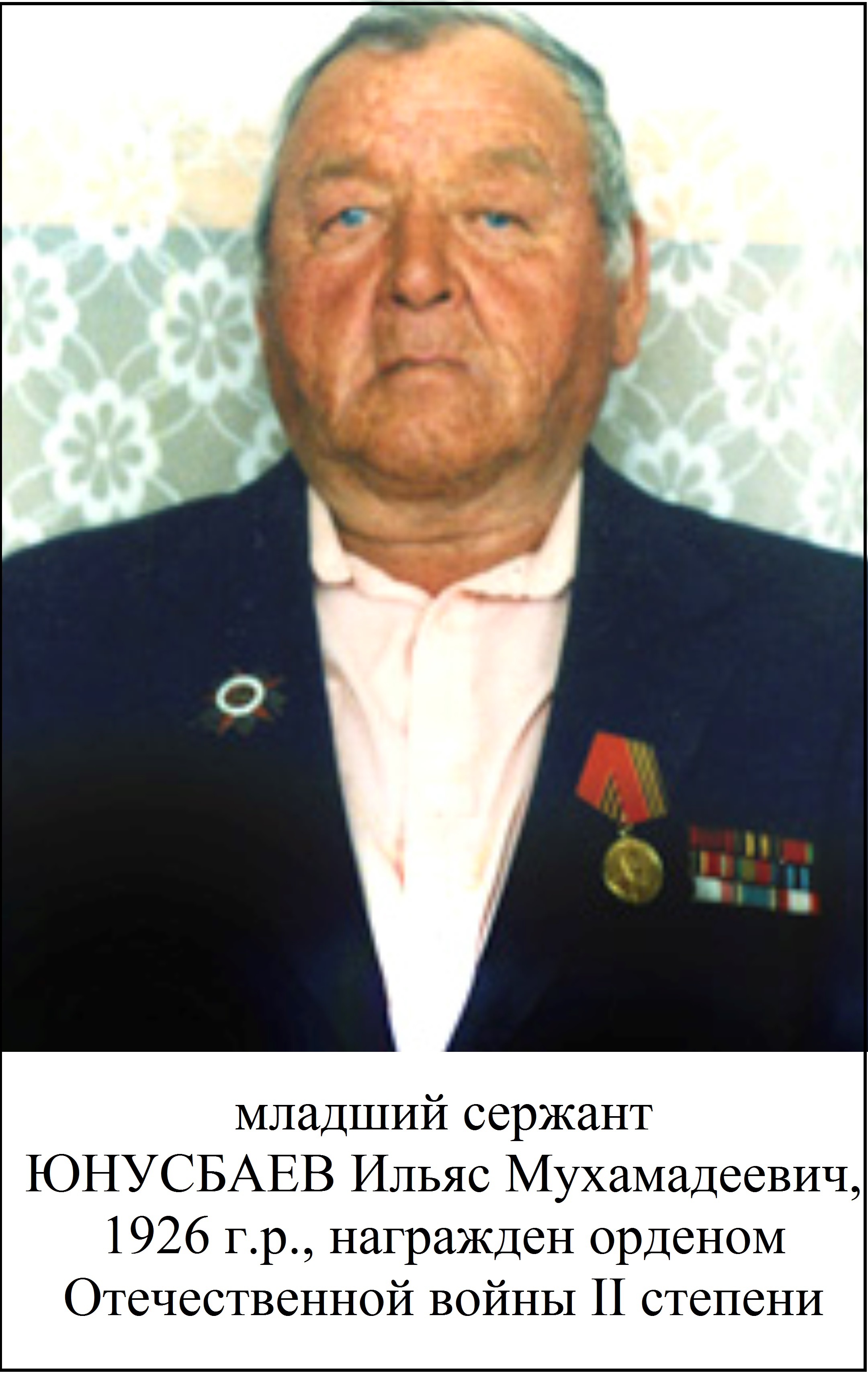 Юнусбаев Ильяс Мухамадеевич