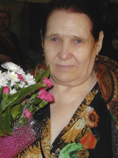 Симонова Степанида Ивановна