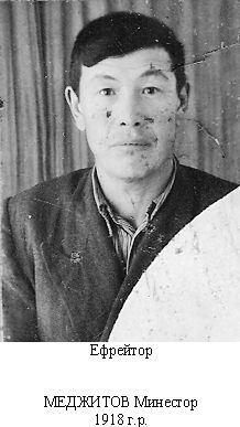 Меджитов Минестор